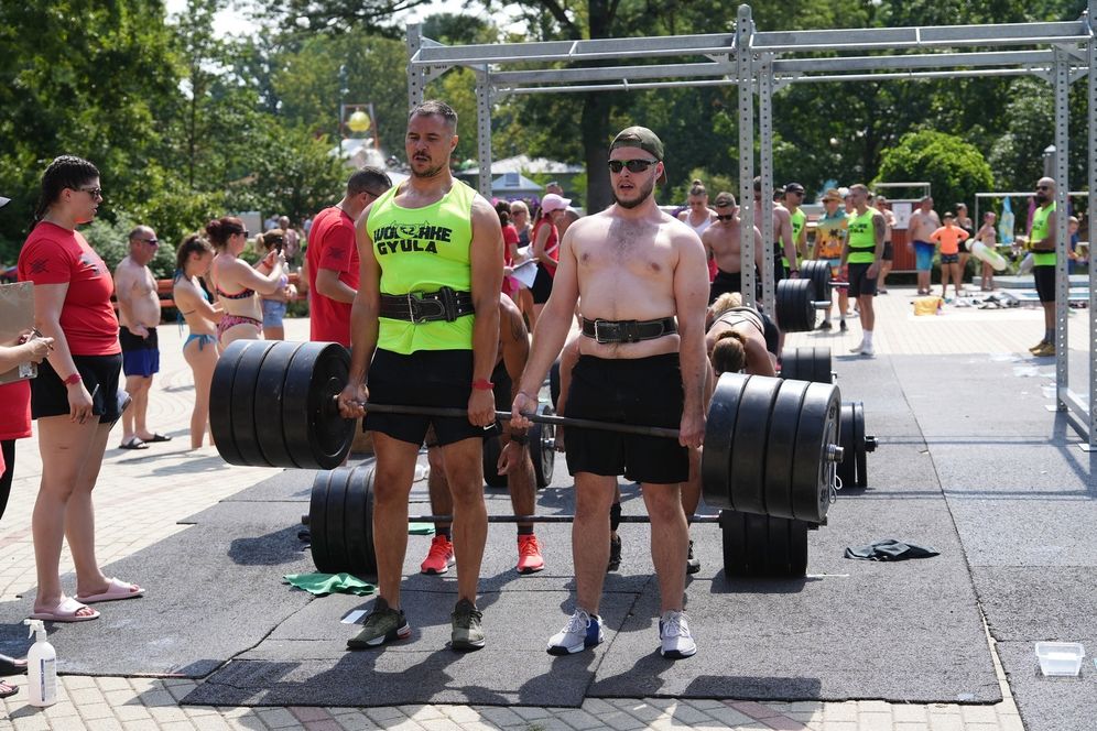 WodLake Gyula Páros Funkcionális Fitnesz Verseny