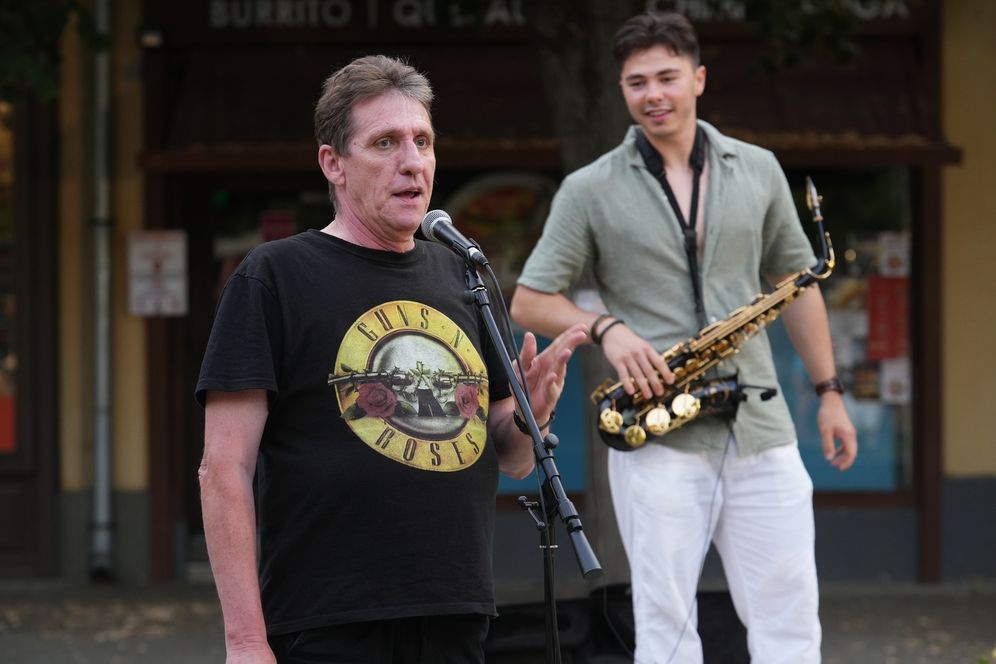 Világóra: Király Dominik – Sax Live