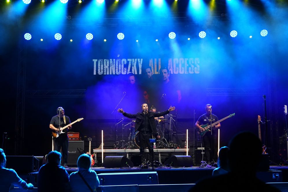 A Tornóczky All Access koncertje a Gyulai Végvári Napokon