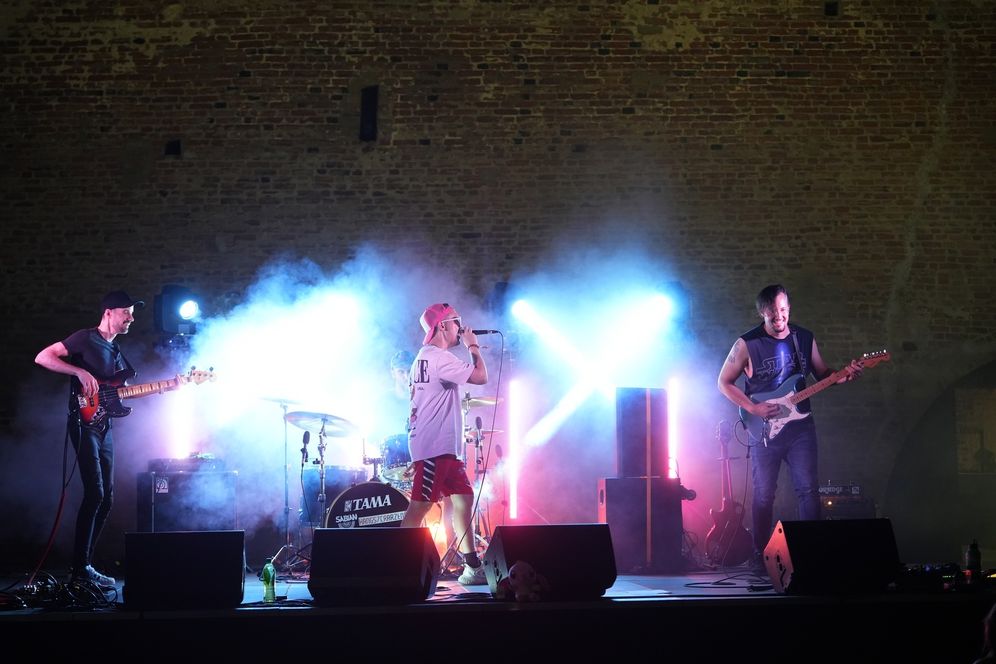 A Last (Rage Againts the Machine-tribute) koncertje a Rondella Teraszon