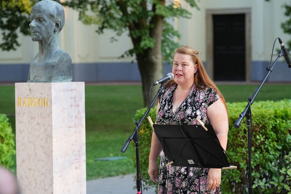 Négy húr, egy hang koncert a Szent Miklós parkban