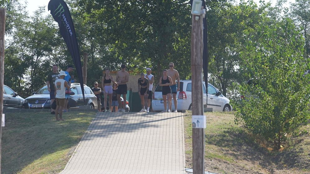 Kempf-tó: Power of the beach