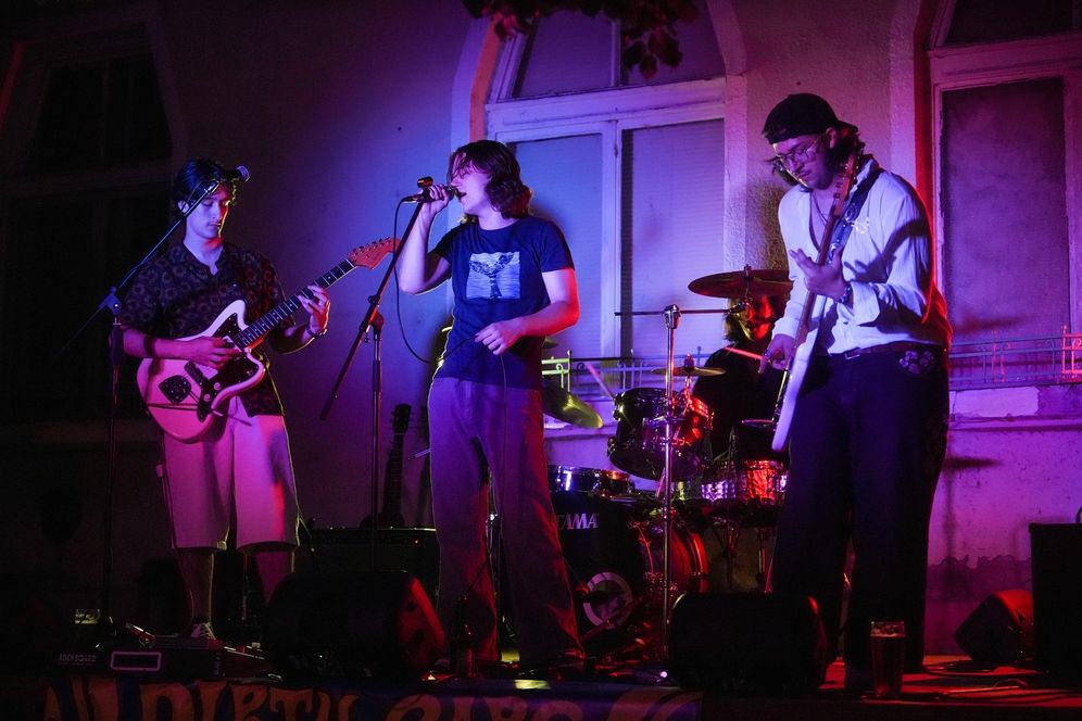 Hídfő Fesztivál: Dirty Caps koncert