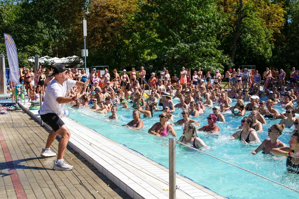 Gyulai Várfürdő: 4. Zumba Festival