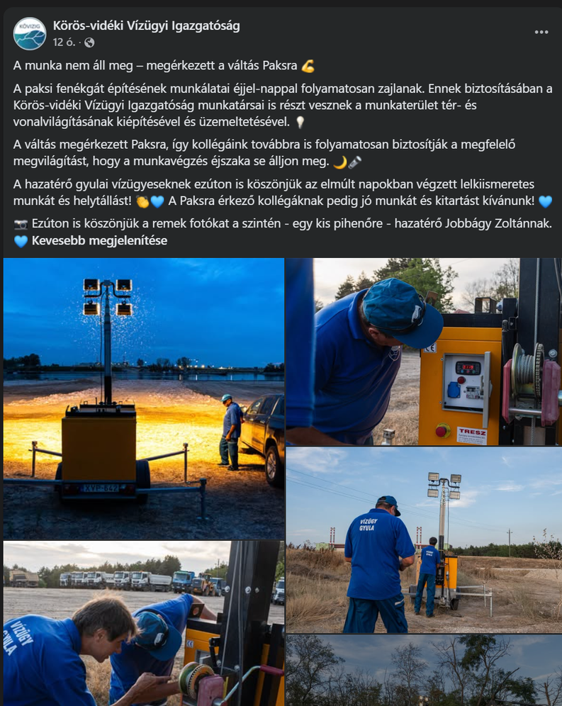 Pakson a kövizigesek