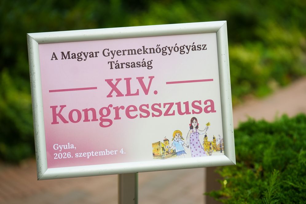A Magyar Gyermeknőgyógyász Társaság XLV. Kongresszusa