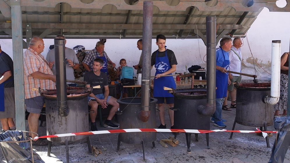 „Máriás” ház - németvárosi szilvalekvárfőzés, szilvás sütemények versenye