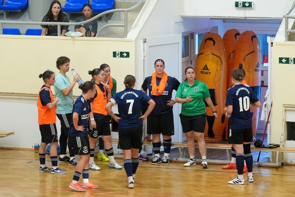 Gyulai Amazonok – Csepel női futsal NB I.-es bajnoki mérkőzés