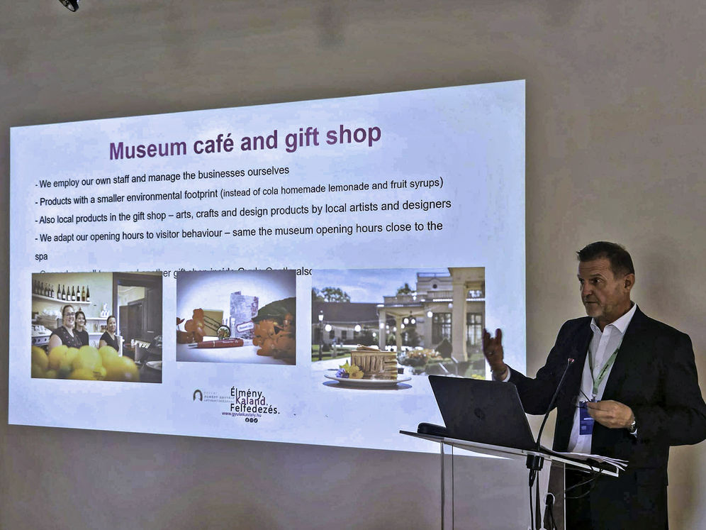 A Múzeumok Nemzetközi Tanácsának szeptemberi konferenciáján mutatták be a Gyulai Almásy-kastély Látogatóközpontot