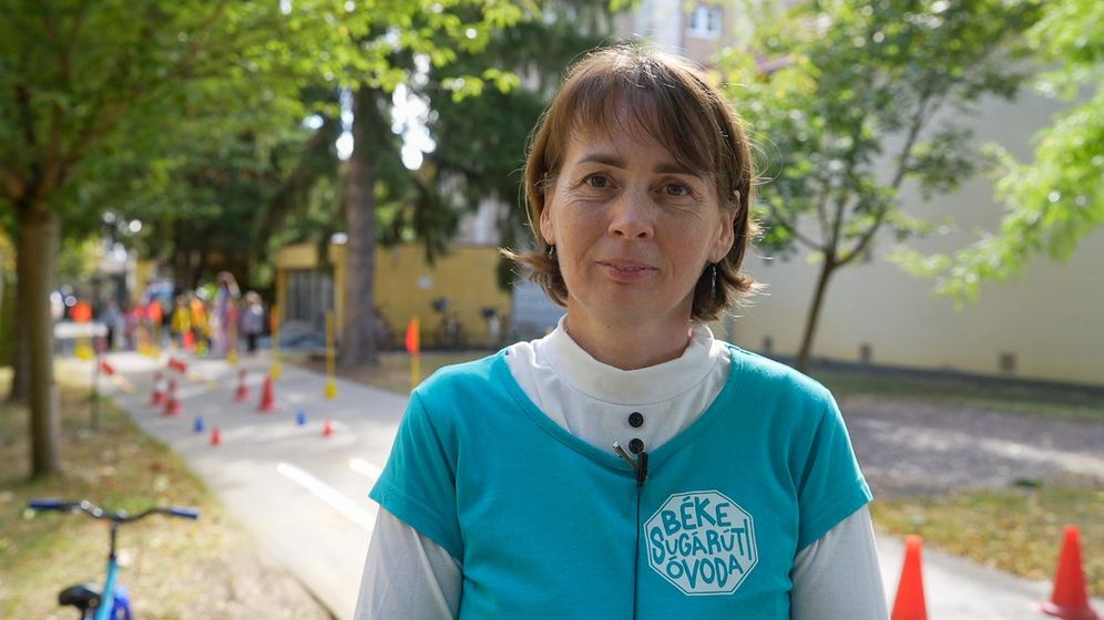 Autómentes nap a Béke sugárúti óvodában