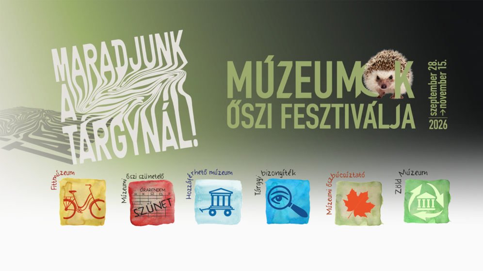 Múzeumok Őszi Fesztiválja