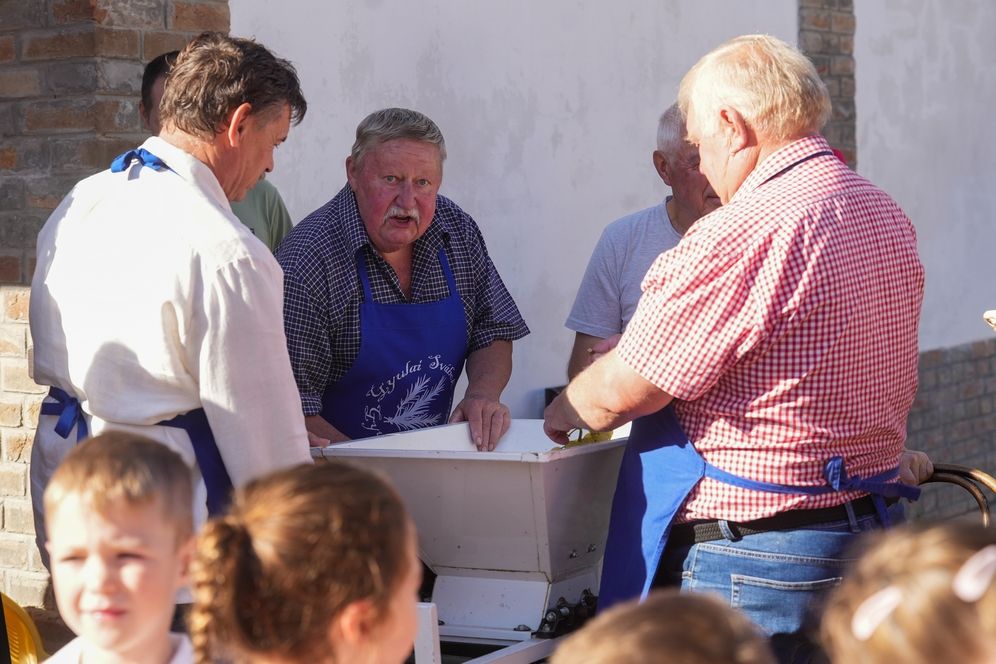 „Máriás” ház: Németvárosi Szüreti Mulatság