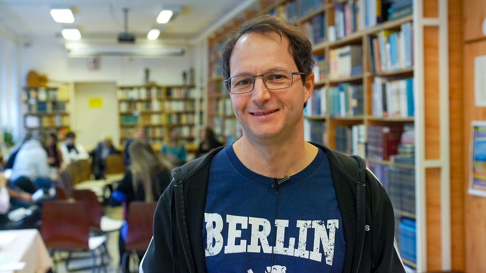 Orcsik Roland vendégeskedett az Erkel-gimnáziumban