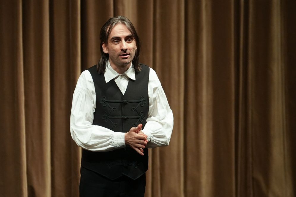 A Bánk bán a Budapesti Show-színház és a Partiumi Keresztény Egyetem előadásában