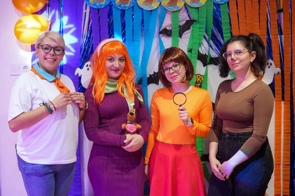 Halloween Party a Játszóházban